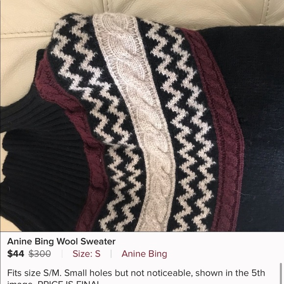 Anine Bing - Wool Sweater - Picture 7 of 7